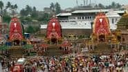 Jagannath Puri Rath Yatra 2025 Live Streaming: जगन्नाथ रथ यात्रा में उमड़ा आस्था का सैलाब, बारिश में भी नहीं डगमगाई आस्था; लाइव स्ट्रीमिंग के जरिए देखें सीधा प्रसारण