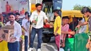 Viral Video: एकादशी के दिन सड़क पर बांटी बीयर! इंफ्लुएंसर की घटिया हरकत से लोगों में गुस्सा, पुलिस से कार्रवाई की मांग