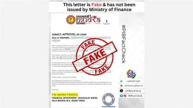 Fact Check: प्रधानमंत्री मुद्रा योजना में 2,100 रुपये में 5 लाख रुपये का लोन देने का पोस्ट वायरल? PIB फैक्ट चेक ने फर्जी खबर का किया पर्दाफाश