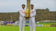Srilanka vs Bangladesh Test Match Day 3 2025: बांग्लादेश बनाम श्रीलंका टेस्ट,मेहमान टीम की धमाकेदार बल्लेबाज़ी, तीन खिलाड़ियों की शतकीय पारियों से पहली पारी में बनाए 495 रन