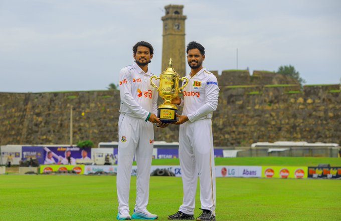 Sri Lanka vs Bangladesh, 2nd Test Match 2025 Key Players To Watch Out: टीम श्रीलंका और इंग्लैंड के बीच कल से खेला जाएगा दूसरा टेस्ट, कोलंबो में इन दिग्गज खिलाडियों पर होगी सबकी नज़र