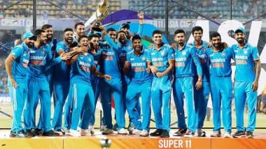 India Test Squad Starts WTC Journey 2025: नए डब्ल्यूटीसी चक्र के लिए तैयार है भारतीय टेस्ट क्रिकेट की 'नई टोली', युवा जोश और अनुभव का संतुलन देगा टीम को नई उड़ान (प्रीव्यू)