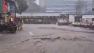 Mumbai Rain: मुंबई में लगातार तेज बारिश से जन जीवन प्रभावित, अंधेरी सबवे पानी से भरा, ट्रैफिक पुलिस ने रास्ता किया बंद (Watch Video)