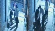 VIDEO: ससुराल के लोगों ने की दामाद की जमकर पिटाई, पत्नी के परिजनों ने बरसाएं लात और घूसे, बागपत का CCTV फुटेज आया सामने