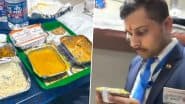 Stale Food in Train: अगस्तक्रांति तेजस राजधानी एक्सप्रेस में दिया गया बासी खाना, यात्रियों ने जताई नाराजगी, मैनेजर ने झाड़ा पल्ला, घटना का वीडियो आया सामने (Watch Video)