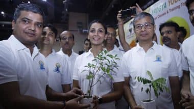 International Yoga Day 2025: भारतीय तटरक्षक बल ने शारीरिक-मानसिक तनाव से निपटने के लिए एक स्वस्थ जीवनशैली के रूप में मनाया योग दिवस