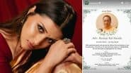 Mannara Chopra के पिता Raman Rai Handa का 72 साल की उम्र में निधन, परिवार ने कहा- 'वे हमारी ताकत का स्तंभ थे'