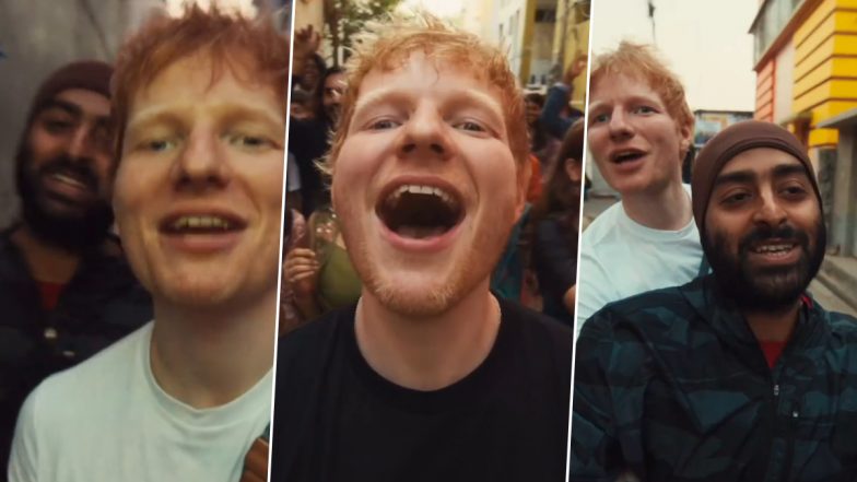 Ed Sheeran-Arijit Singh Bond: &lsquo;आशिकी 2&rsquo; से अरिजीत के फैन बने एड शीरन, बोले- उनके गांव जाकर स्कूटी पर घूमे, डिनर किया और पंजाबी सीखी