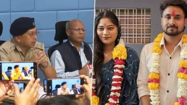 Meghalaya Honeymoon Murder Case: राजा रघुवंशी हत्याकांड मामले में मेघालय सरकार ने जारी की ऑफिशियल प्रेस रिलीज, सोनम को लेकर किए सनसनीखेज खुलासे; VIDEO Meghalaya Honeymoon Murder Case: राजा रघुवंशी हत्याकांड मामले में मेघालय सरकार ने जारी की ऑफिशियल प्रेस रिलीज, सोनम को लेकर किए सनसनीखेज खुलासे; VIDEO