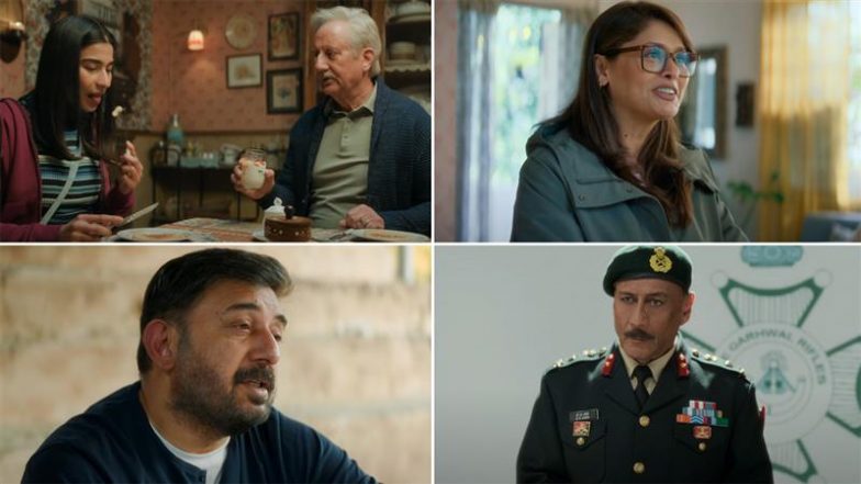 Tanvi The Great Trailer: अनुपम खेर द्वारा डायरेक्टेड 'तन्वी द ग्रेट' का ट्रेलर हुआ रिलीज, यह इमोशनल कहानी 18 जुलाई को सिनेमाघरों में देगी दस्तक (Watch Video)
