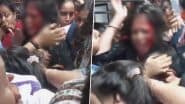 Mumbai Local Train Fight: लोकल ट्रेन में महिलाओं के बीच हुई जमकर लड़ाई, एक दुसरे के बाल पकड़कर खींचे, वीडियो हुआ वायरल; VIDEO
