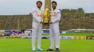 Sri Lanka vs Bangladesh, 1st Test Day 1 Live Toss And Scorecard: पहले टेस्ट में बांग्लादेश के कप्तान नजमुल हुसैन शांतो जीता टॉस, पहले बल्लेबाजी करने का किया फैसला; यहां देखें लाइव टॉस और प्लेइंग इलेवन