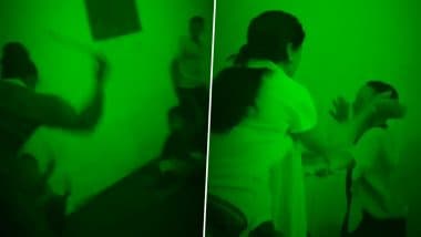 Shahjahanpur Video: शाहजहांपुर के सरकारी चिल्ड्रेन्स होम में अमानवीय मारपीट! केयर टेकर ने डंडे और थप्पड़ों से बच्चों को जमकर पीटा, वीडियो आया सामने