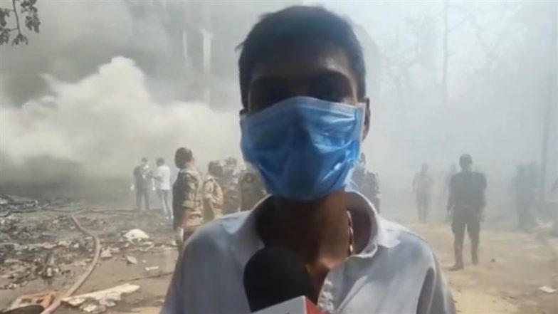 Air India Plane Crash: लंदन जाने वाली एयर इंडिया फ्लाइट AI171 के अहमदाबाद में दुर्घटनाग्रस्त होने के बाद प्रत्यक्षदर्शी ने भयावह दृश्य को किया बयां, कहा &lsquo;हम बाहर निकले तो धुआं और शव दिखा&rsquo; (देखें वीडियो)