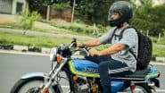 MS Dhoni Spotted Riding Bike: आईपीएल के बाद रांची लौटते ही बाइक से सड़क पर निकले एमएस धोनी, देखें तस्वीरें