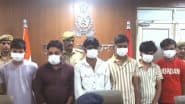 Grindr Dating App Scam: यूपी के नोएडा में गे डेटिंग ऐप के ज़रिए ब्लैकमेलिंग और पैसे ऐंठने के आरोप में 6 गिरफ़्तार, 2 पिस्तौल और कार जब्त (Video)