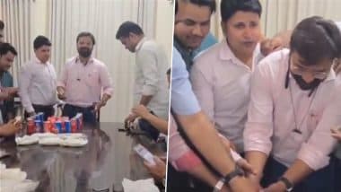 Meerut: सर्किट हाउस के अंदर जन्मदिन मनाने का वीडियो वायरल होने के बाद पत्रकार पर मामला दर्ज