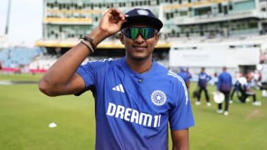 IND vs ENG 2nd Test 2025: हेडिंग्ले टेस्ट में डेब्यू करने वाले साई सुधर्शन की चोट ने बढ़ाई टीम इंडिया की चिंता, एजबेस्टन टेस्ट में खेलना संदिग्ध; रिपोर्ट्स IND vs ENG 2nd Test 2025: हेडिंग्ले टेस्ट में डेब्यू करने वाले साई सुधर्शन की चोट ने बढ़ाई टीम इंडिया की चिंता, एजबेस्टन टेस्ट में खेलना संदिग्ध; रिपोर्ट्स