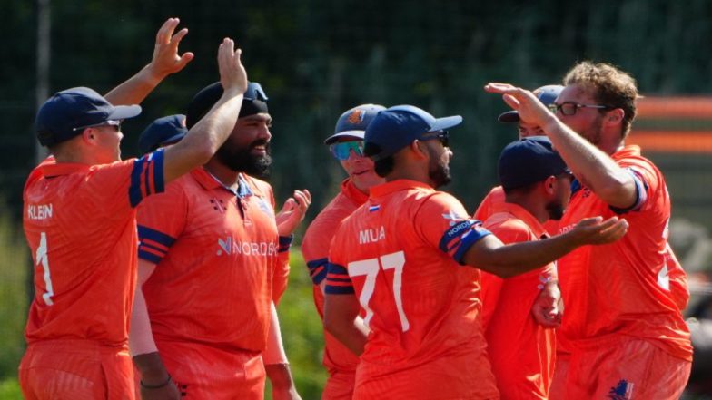 SCO vs NED 4th T20 Tri-Series 2025 Dream11 Team Prediction: स्कॉटलैंड बनाम नीदरलैंड टी20 ट्राई सीरीज के चौथे मैच में होगी काटें की टक्कर, जानिए कैसे चुनें बेस्ट ड्रीम11 फैंटसी प्लेइंग इलेवन