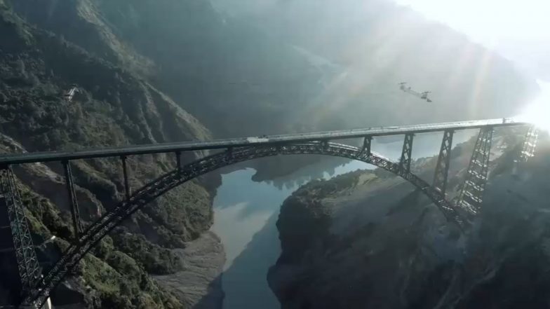 Chenab Bridge Inauguration: निर्माण लागत से लेकर दूरी तक, जानें दुनिया के सबसे ऊंचे रेलवे ब्रिज चिनाब के बारे में, 6 जून को पीएम मोदी करेंगे उद्घाटन