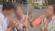 Viral Video: पति पत्नी का सड़क पर हाई वोल्टेज ड्रामा, महिला ने की चप्पल से पिटाई, बरेली का वीडियो आया सामने
