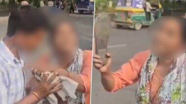 Viral Video: पति पत्नी का सड़क पर हाई वोल्टेज ड्रामा, महिला ने की चप्पल से पिटाई, बरेली का वीडियो आया सामने Viral Video: पति पत्नी का सड़क पर हाई वोल्टेज ड्रामा, महिला ने की चप्पल से पिटाई, बरेली का वीडियो आया सामने