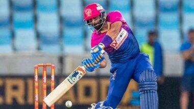ICC Men’s Player of the Month Award for May 2025: यूएई के कप्तान मोहम्मद वसीम ने जीता आईसीसी प्लेयर ऑफ द मंथ का पुरस्कार, इन दिग्गजों से मिली टक्कर ICC Men’s Player of the Month Award for May 2025: यूएई के कप्तान मोहम्मद वसीम ने जीता आईसीसी प्लेयर ऑफ द मंथ का पुरस्कार, इन दिग्गजों से मिली टक्कर