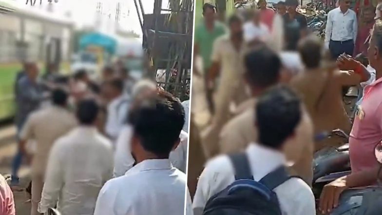 VIDEO: पुणे में PMPL बस के ड्राइवर की दादागिरी! यात्री के साथ की मारपीट, बेल्ट से जमकर पीटा, सोशल मीडिया पर वीडियो आया सामने