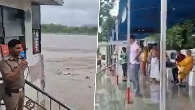 Uttarakhand Weather Update: हरिद्वार में मानसून का कहर, गंगा नदी उफान पर; तीर्थयात्रियों को गहरे पानी से दूर रहने की चेतावनी