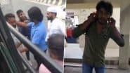 Meerut Video: मेरठ में बस के सामने युवक ने किया स्टंट, विरोध करने पर ड्राइवर के साथ की जमकर मारपीट, गिरफ्तार होने के बाद लंगड़ाते हुए मांगी माफ़ी