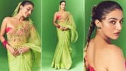 Wamiqa Gabbi Desi Look: हरे रंग की साड़ी में वामिका गब्बी ने बिखेरा देसी जलवा, फैंस बोले- 'बहुत सुंदर' (View Pics)