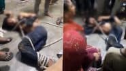 Baghpat Shocker: शादी के घर में प्रेमिका से मिलने पहुंचा युवक, हाथ पैर बांधकर लोगों ने की पिटाई, कपड़े भी फाड़े, बागपत जिले का वीडियो आया सामने;VIDEO