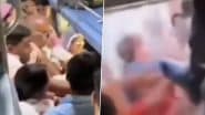 Baghpat Train Murder: उत्तर प्रदेश में चलती ट्रेन में सीट विवाद को लेकर शख्स की पीट पीटकर हत्या, बागपत जिले का वीडियो आया सामने (Watch Video)