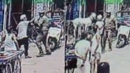 VIDEO: ऊंचा सुननेवाले बुजुर्ग पर भड़का दरोगा का गुस्सा, कॉलर पकड़कर बदसलूकी की और पीटा, कानपुर जिले का वीडियो आया सामने