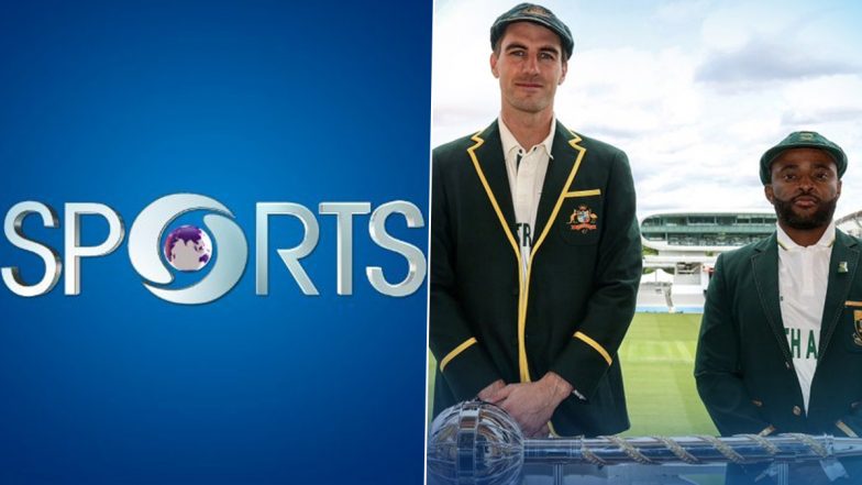 SA vs AUS ICC WTC 2025 Final Live Telecast On DD Sports: क्या फ्री डिश पर उपलब्ध होगा टीम ऑस्ट्रेलिया बनाम दक्षिण अफ्रीका वर्ल्ड टेस्ट चैंपियनशिप फाइनल का लाइव टेलीकास्ट? यहां जानें पूरी डिटेल्स