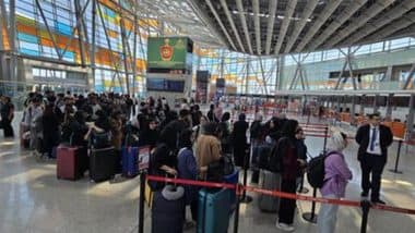 Operation Sindhu: ईरान से भारतीय नागरिकों की निकासी के लिए जाएगा एक और विमान, छात्रों ने बताया ईरान में स्थिति बहुत खराब
