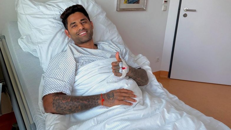 Suryakumar Yadav Clears Fitness Test: एशिया कप से पहले टीम इंडिया के लिए खुशखबरी! सूर्यकुमार यादव ने पास किया फिटनेस टेस्ट, चयन के लिए होंगे उपलब्ध
