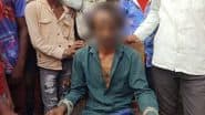 Kushinagar Shocker: शादीशुदा प्रेमिका से मिलने ससुराल पहुंचा प्रेमी, परिजनों ने कुर्सी से बांधकर की पिटाई, मुंह पर पोती कालिख, कुशीनगर का वीडियो आया सामने (Watch Video)