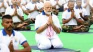 International Yoga Day 2025: प्रधानमंत्री मोदी ने विशाखपत्तनम में 3 लाख लोगों संग किया योग, दिया 'हील इन इंडिया' का भी मंत्र