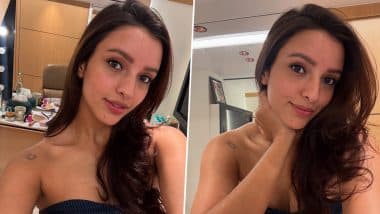 Triptii Dimri Selfie Look: तृप्ति डिमरी ने वीकेंड मूड में शेयर की खूबसूरत तस्वीरें, फैंस बोले – ‘लव लव’ (View Pics) Triptii Dimri Selfie Look: तृप्ति डिमरी ने वीकेंड मूड में शेयर की खूबसूरत तस्वीरें, फैंस बोले – ‘लव लव’ (View Pics)