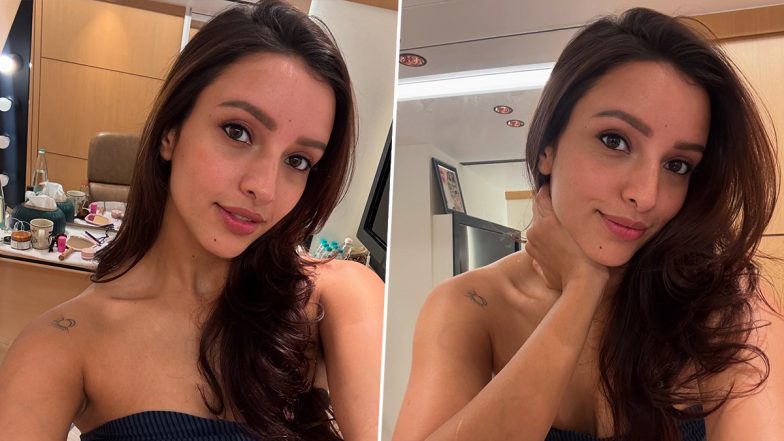 Triptii Dimri Selfie Look: तृप्ति डिमरी ने वीकेंड मूड में शेयर की खूबसूरत तस्वीरें, फैंस बोले – ‘लव लव’ (View Pics)