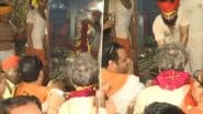 Errol Musk Reached Ayodhya: टेस्ला के सीईओ एलन मस्क के पिता पहुंचे अयोध्या, बेटी संग किए रामलला और हनुमानगढ़ी के दर्शन (Watch Video)