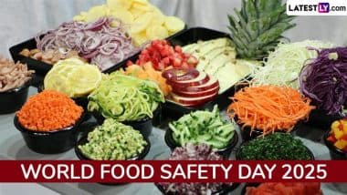 World Food Safety Day 2025 Quotes: रसोई से शुरू होती है खाद्य सुरक्षा क्रांति! सोशल मीडिया पर ऐसे प्रेरक कोट्स भेजकर नैतिकता का फर्ज निभाएं!