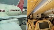 Ahmedabad Plane Crash: यात्री ने पोस्ट कर किया दावा, कहा, 'दुर्घटना से 2 घंटे पहले उसने एयर इंडिया फ्लाइट AI171 में की थी यात्रा, चौकाने वाला किया खुलासा, देखें वीडियो