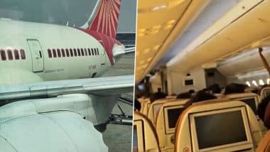 Ahmedabad Plane Crash: यात्री ने पोस्ट कर किया दावा, कहा, 'दुर्घटना से 2 घंटे पहले उसने एयर इंडिया फ्लाइट AI171 में की थी यात्रा, चौकाने वाला किया खुलासा, देखें वीडियो