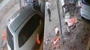 Nashik Road Accident: तेज रफ्तार कार सवार ने छात्रा को मारी टक्कर, फिर दूकान से जा टकराई गाड़ी, नाशिक की घटना