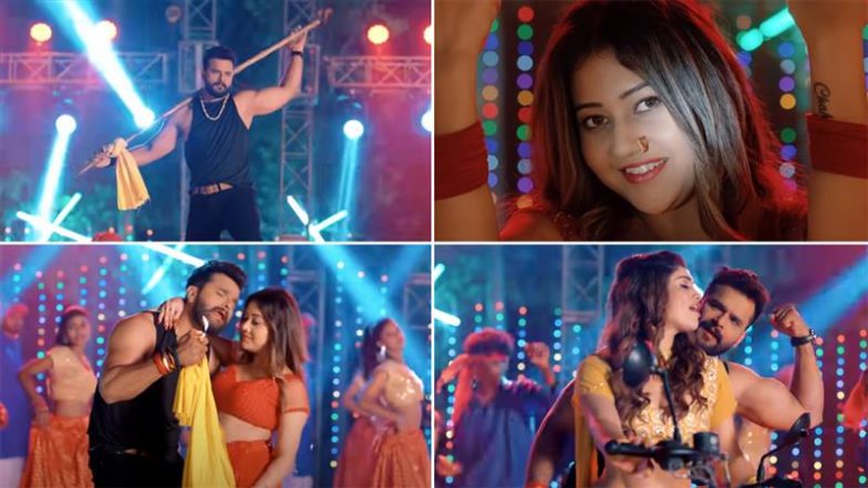 Ahiran Bhojpuri Song: खेसारी लाल यादव और आकांक्षा पुरी के धमाकेदार गाने 'अहिरान' ने मचाया तहलका, 11 मिलियन से अधिक व्यूज (Watch Video)