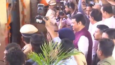 VIDEO: रेल मंत्रलाय ने शुरू की शिवाजी महाराज के राज्याभिषेक की 351वीं वर्षगांठ पर भारत गौरव ट्रेन, सीएम फडणवीस ने हरी झंडी दिखाकर किया रवाना