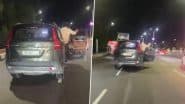 Lucknow: सीएम आवास के पास स्कॉर्पियो से खतरनाक स्टंट, VIDEO वायरल होने पर आरोपी गिरफ्तार; पूछताछ में जुटी पुलिस