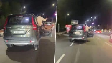 Lucknow: सीएम आवास के पास स्कॉर्पियो से खतरनाक स्टंट, VIDEO वायरल होने पर आरोपी गिरफ्तार; पूछताछ में जुटी पुलिस